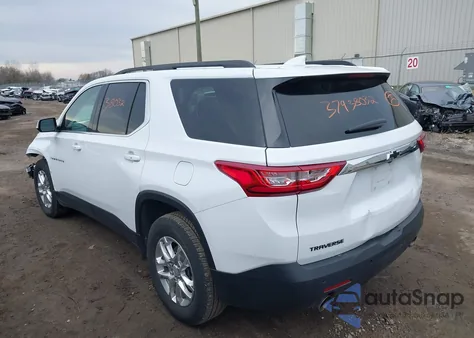 2020 Chevrolet Traverse Fwd Lt Cloth из США, поврежденный, VIN 1GNERGKW2LJ318780
